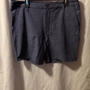 All in Motion Men's Dark Blue Flat Front Shorts